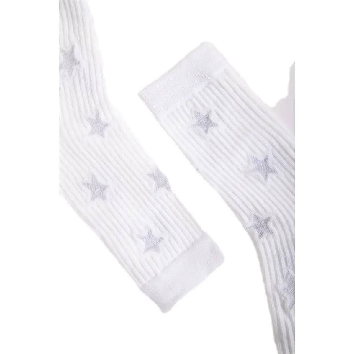 Women's Star Embroidered Socks 24 Colours