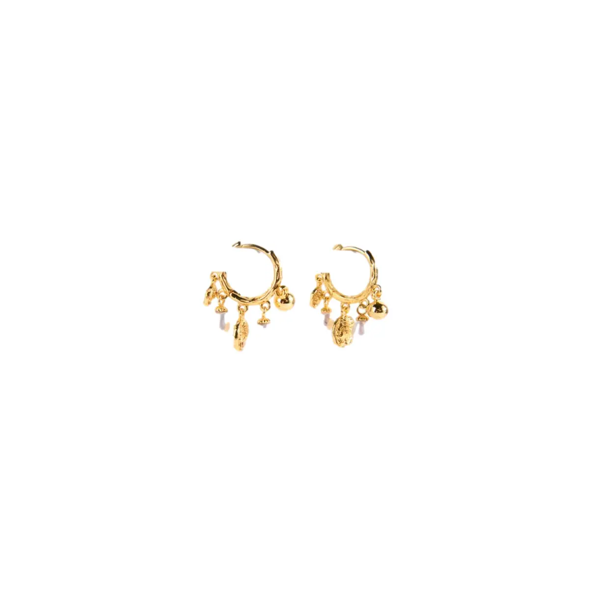 Womenâs Earrings with Decorative Pearls 24 Colours