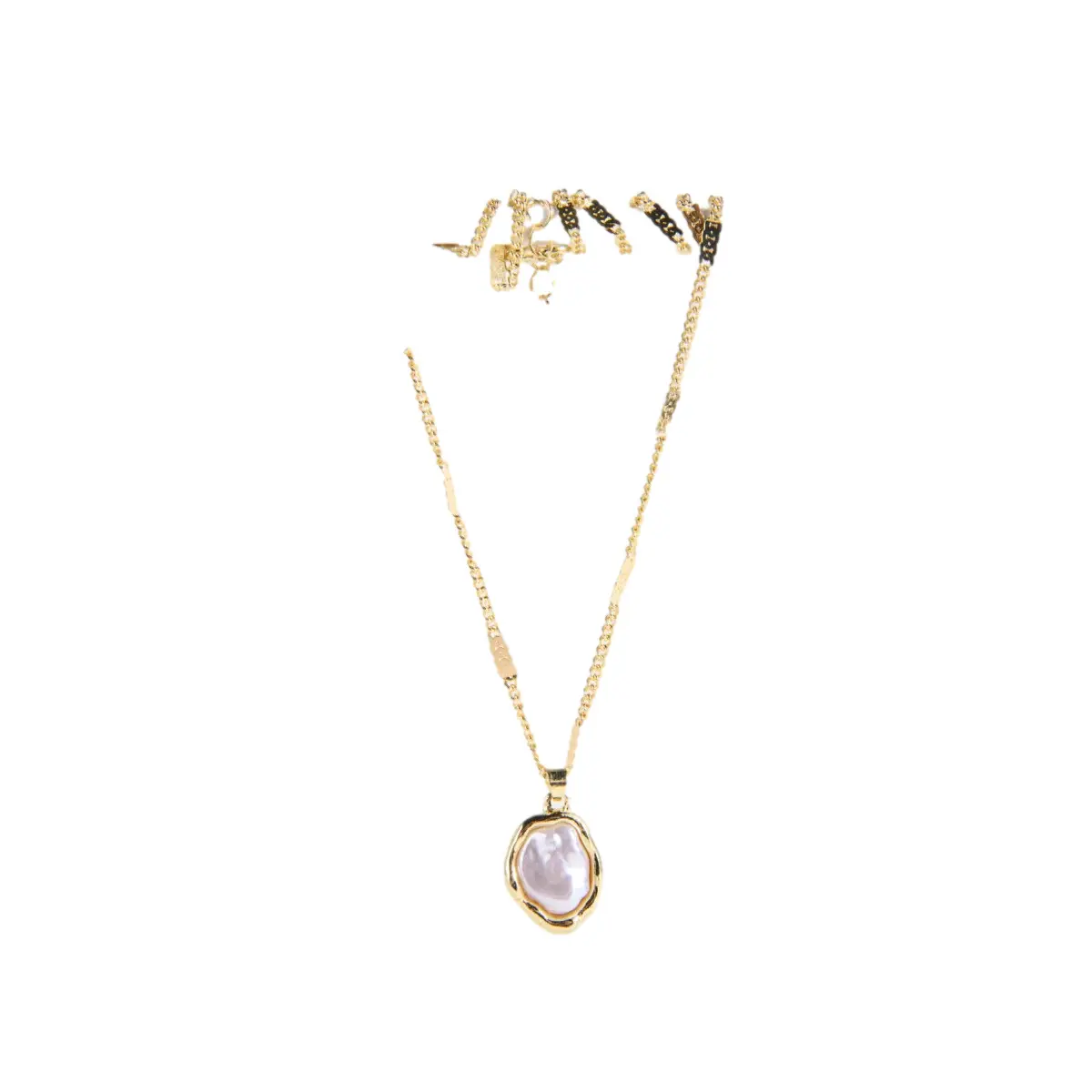 Gold Necklace with Pendant for Women 24 Colours