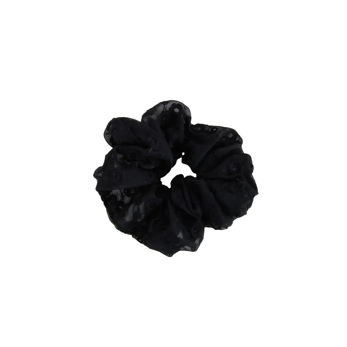24 Colours Women's Noir Hair Elastics For