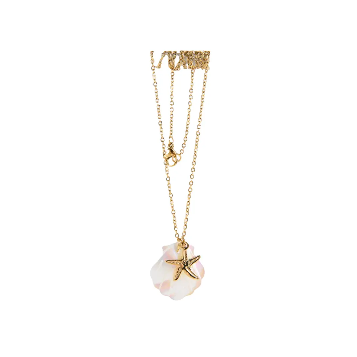 Starfish Pendant Necklace Women 24 Colours
