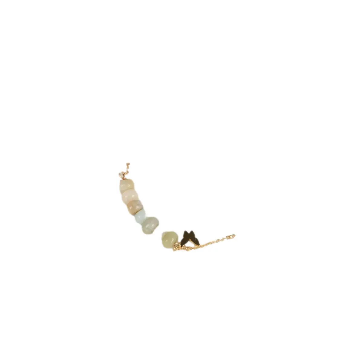 Natural Stone Bead Necklace Woman 24 Colours