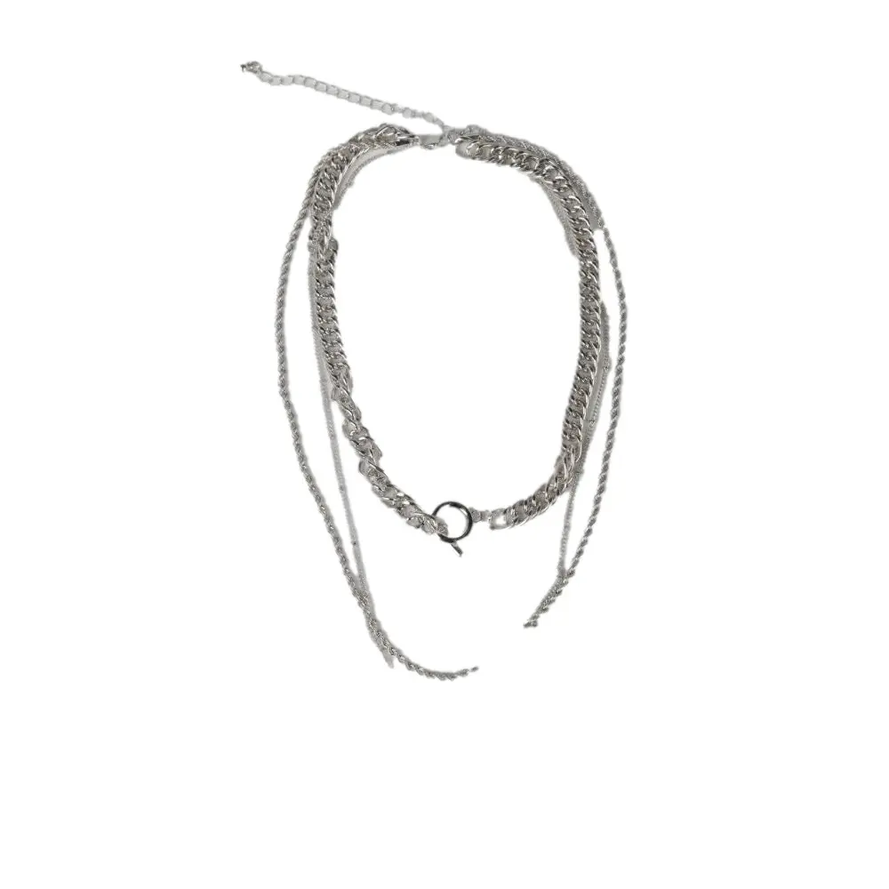 Women's Round Pendant Necklace 24 Colours