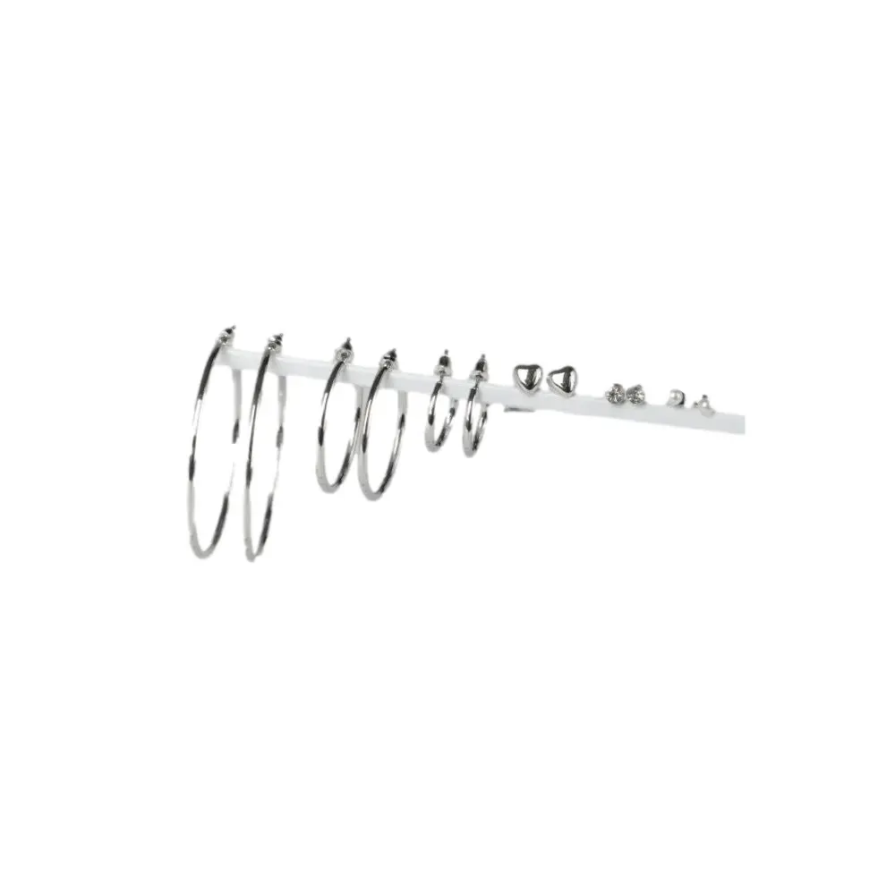 Women's Hoop Earring Set 24 Colours