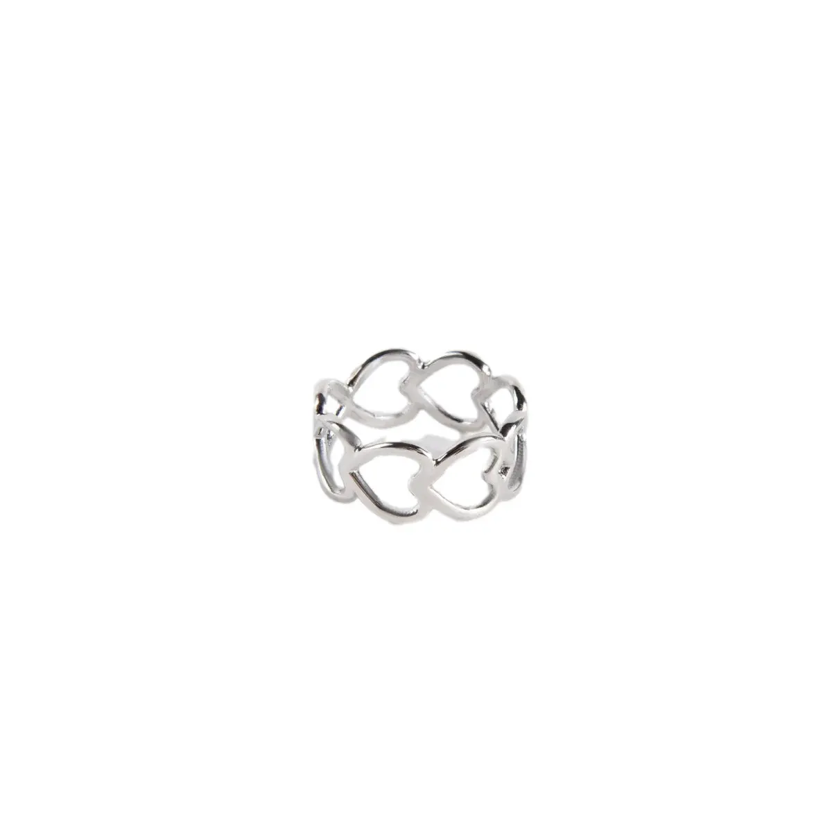 Heart Ring Women 24 Colours