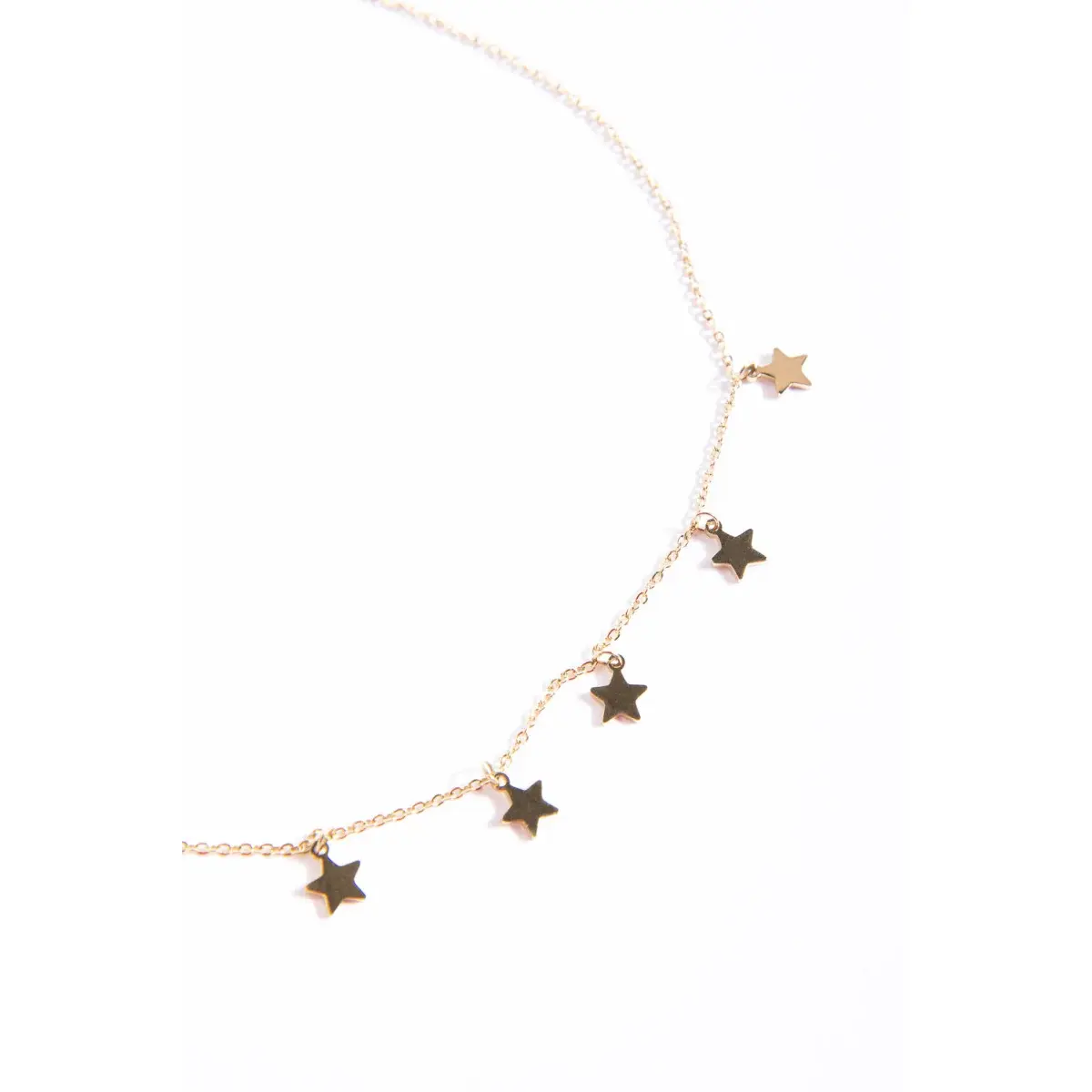 Necklace with Star Pendant Women 24 Colours