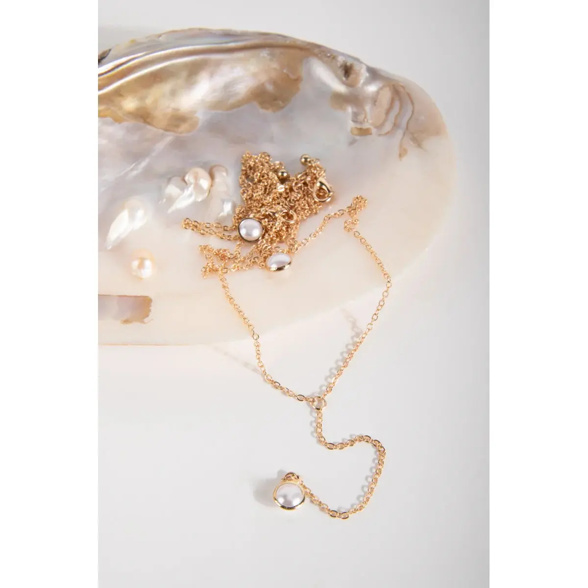 Multi-layer Necklace with Crystal Pendant for Women 24 Colours