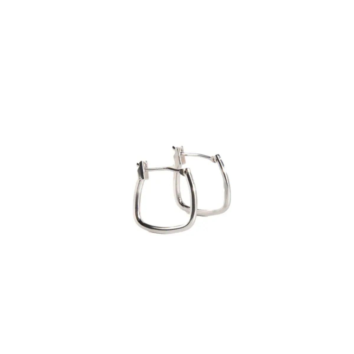 U-Shaped Hoop Earrings for Women 24 Colours