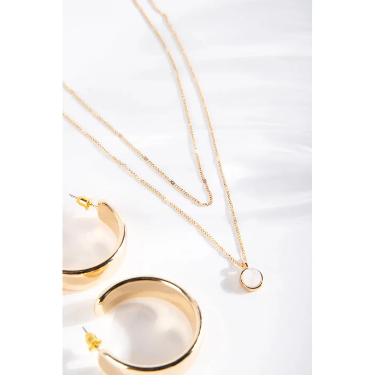 Three Row Necklace Women 24 Colours