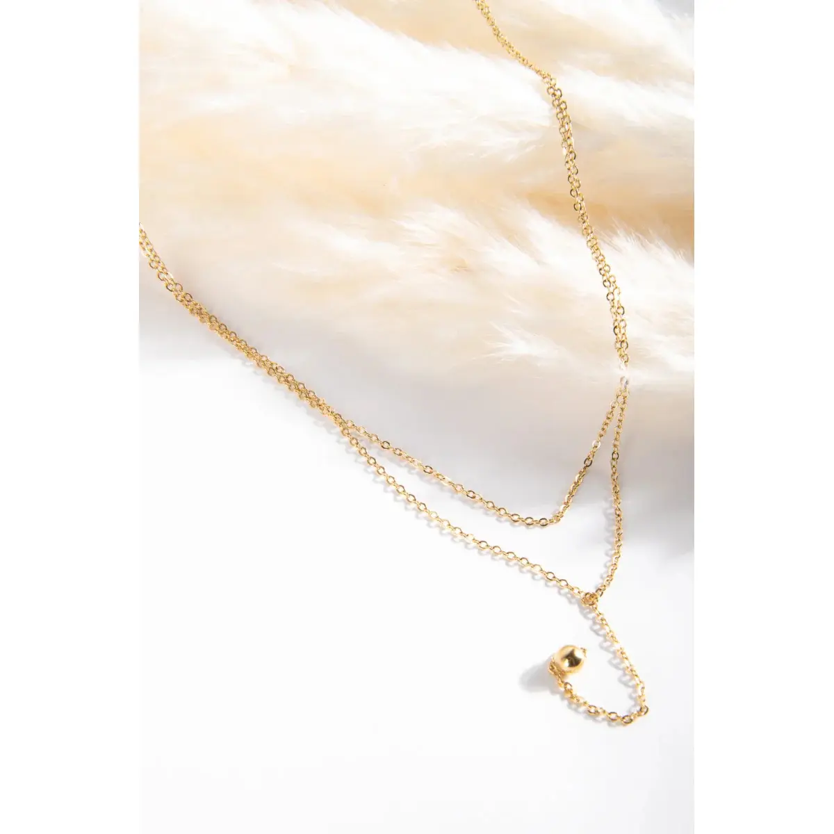 Women's Y-Shaped Pendant Necklace 24 Colours