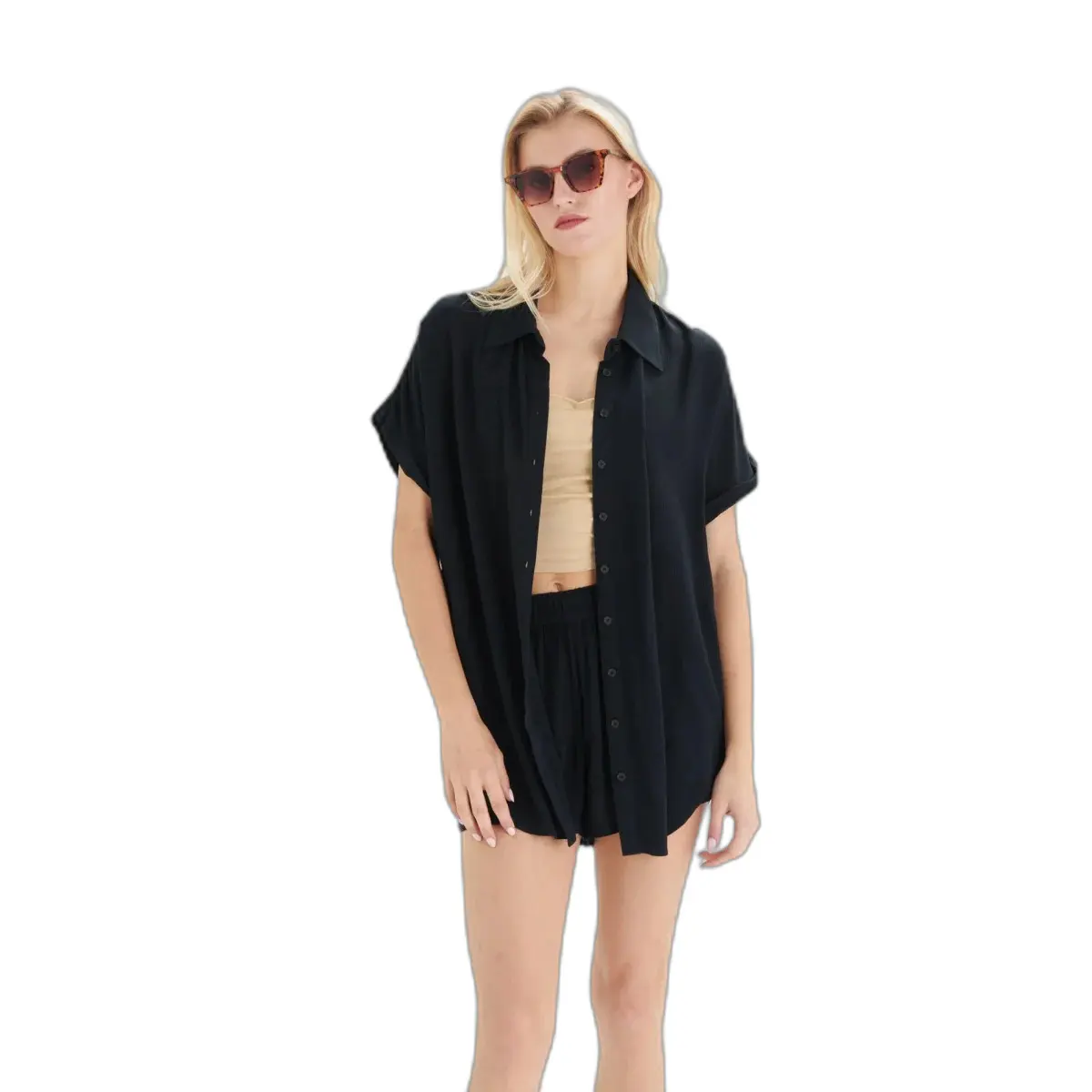 Women's short-sleeved shirt 24 Colours