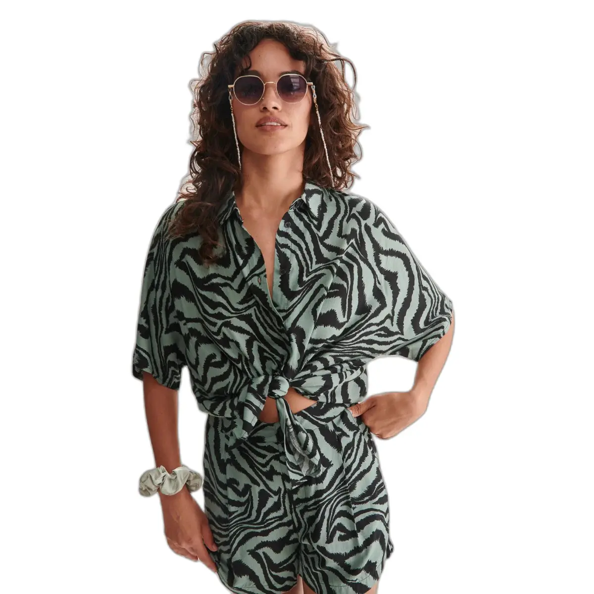 Women's Animal Print Shirt 24 Colours