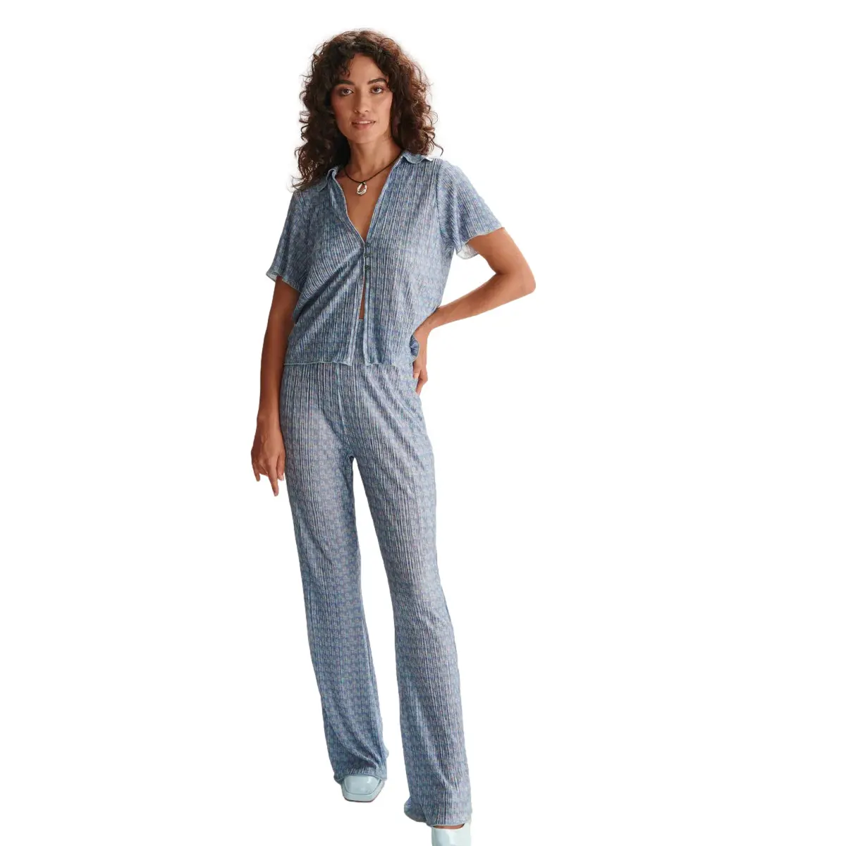 Camicia stampata donna