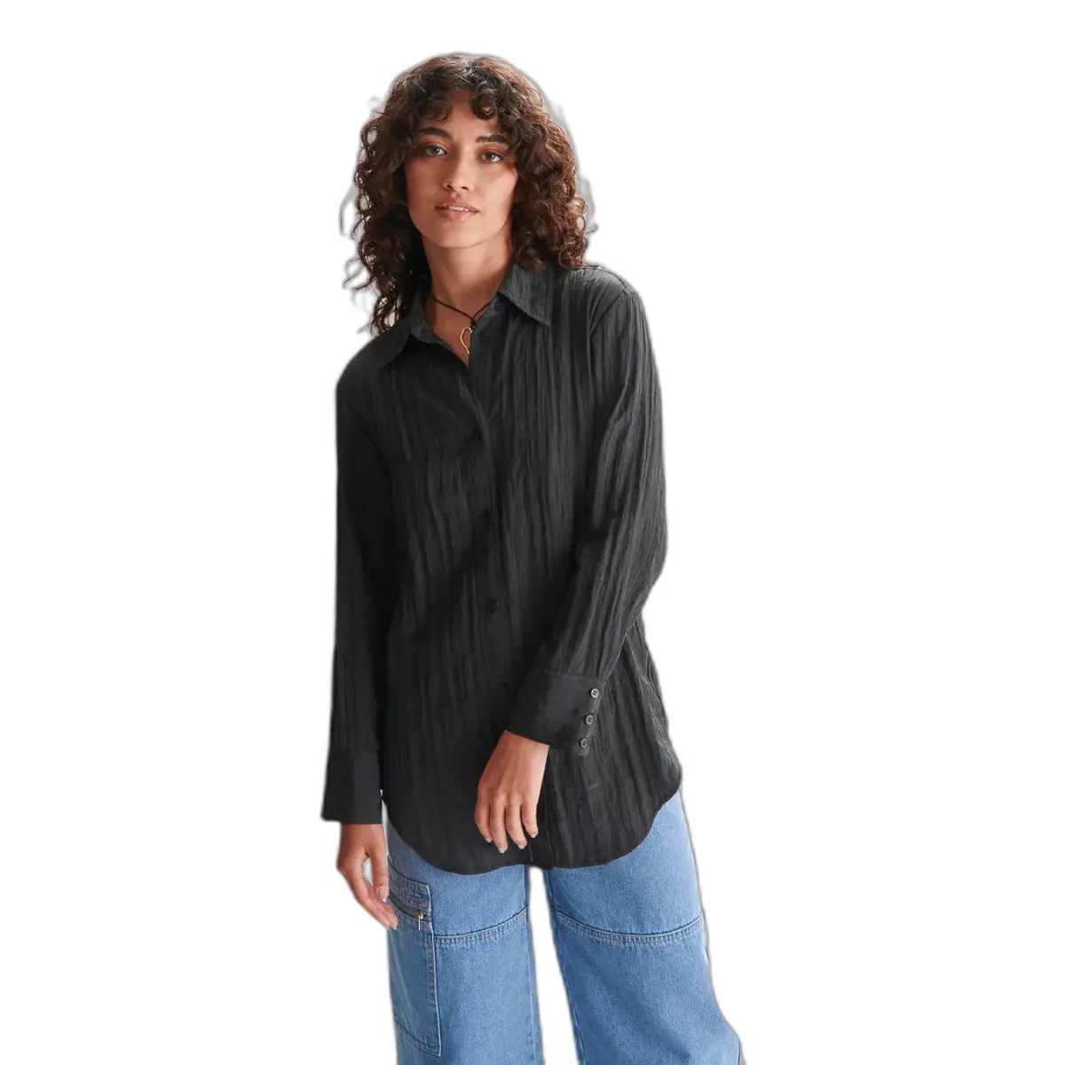 Textured Shirt Women 24 Colours