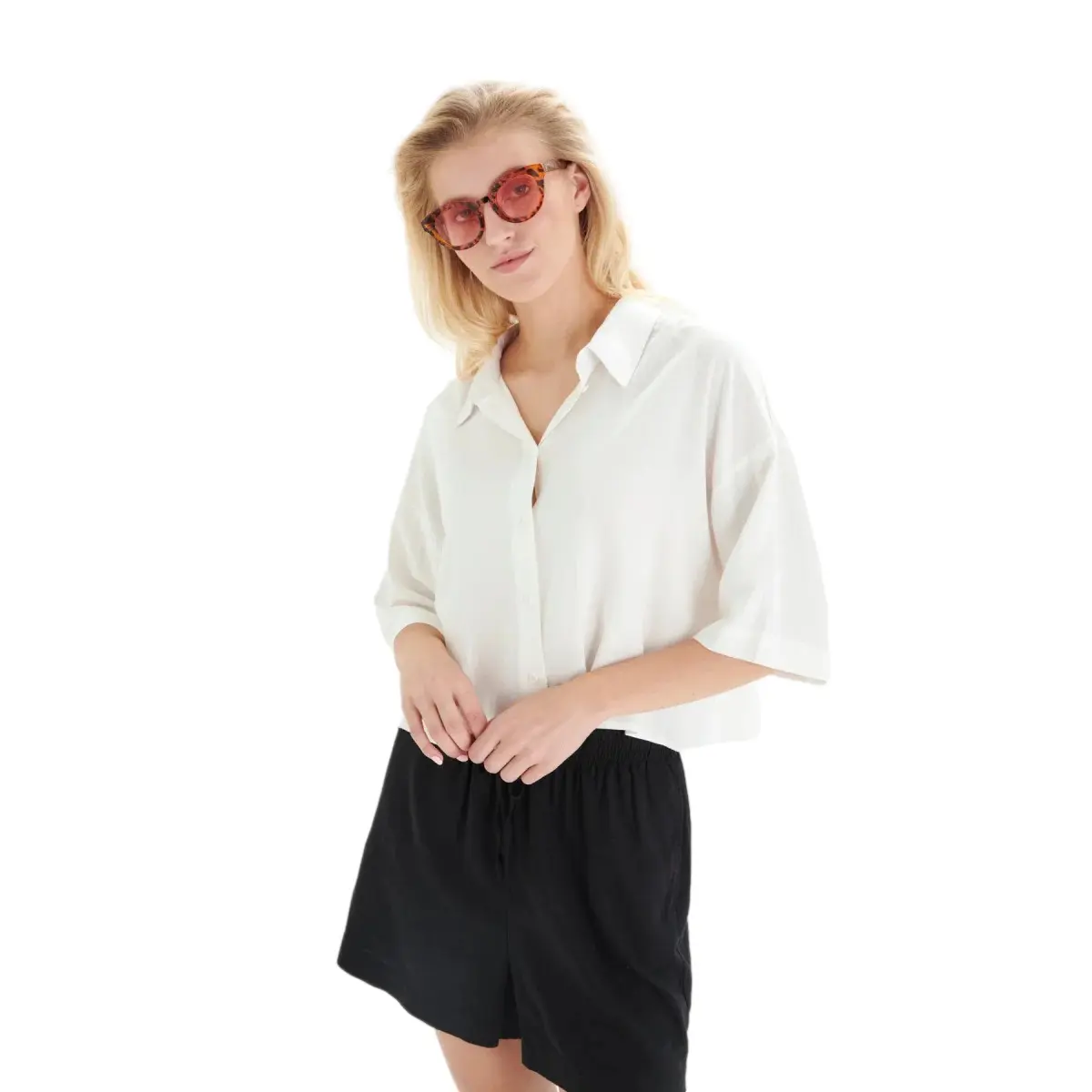 Camicia casual da donna