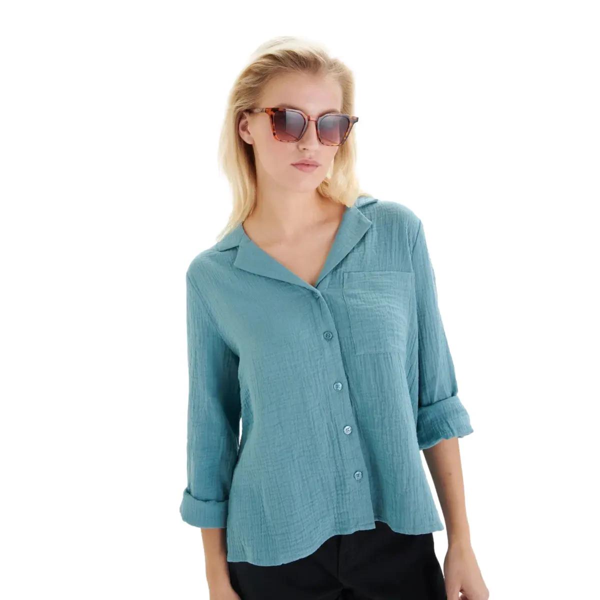 Women's 3/4-sleeve shirt 24 Colours