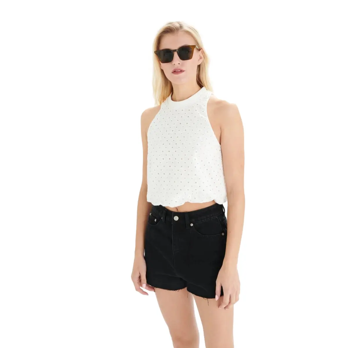 Women's round-neck tank top 24 Colours