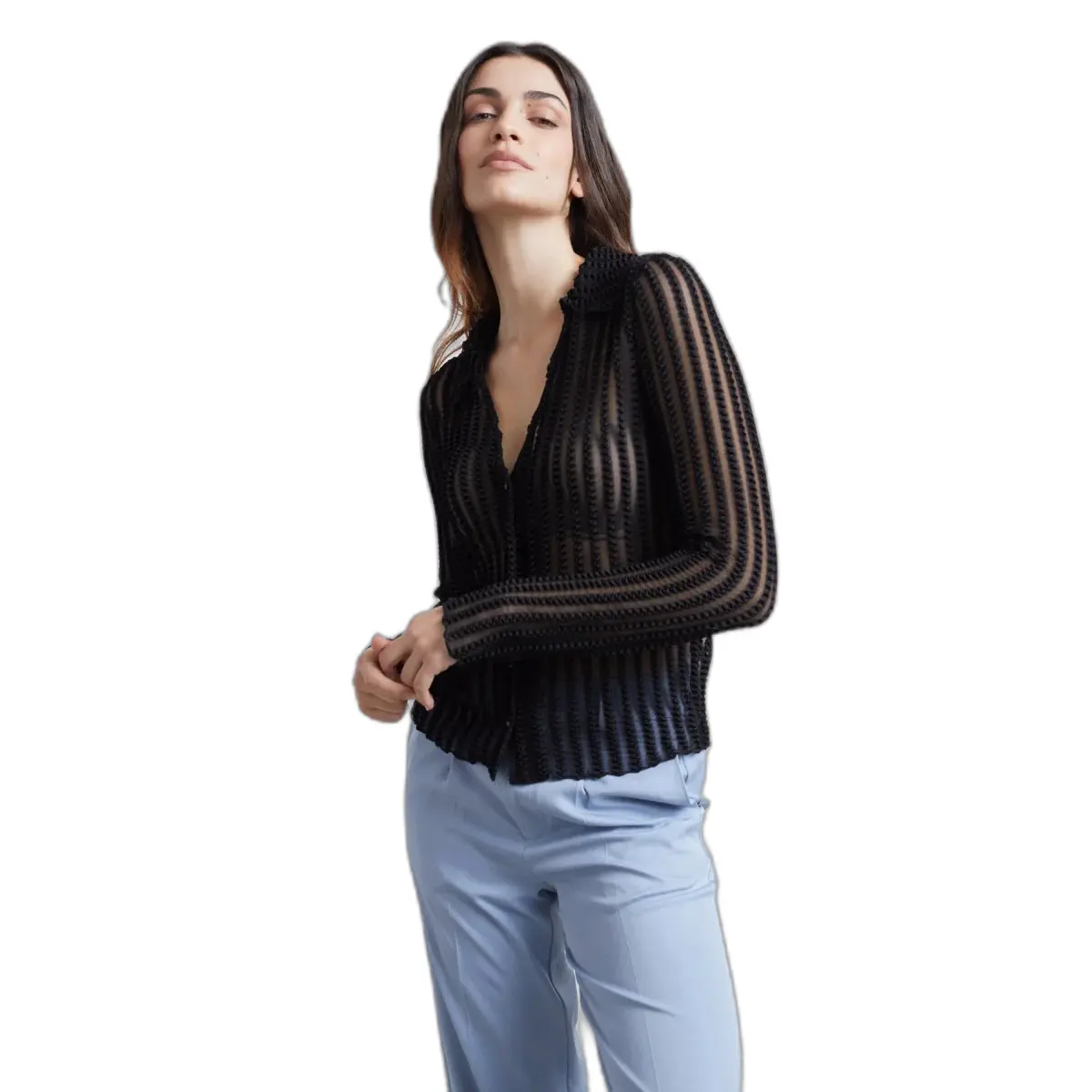 24 Colours Women's Noir Blouse