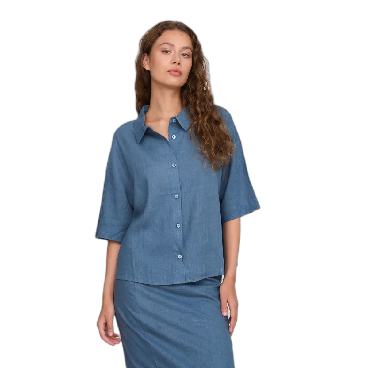 Image of Damen Quadratshirt 24 Colours