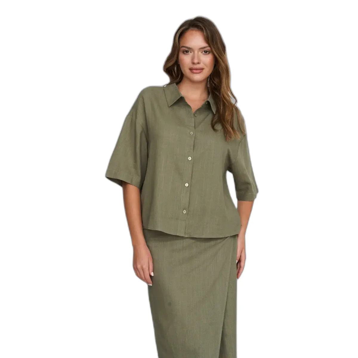Women's linen shirt 24 Colours