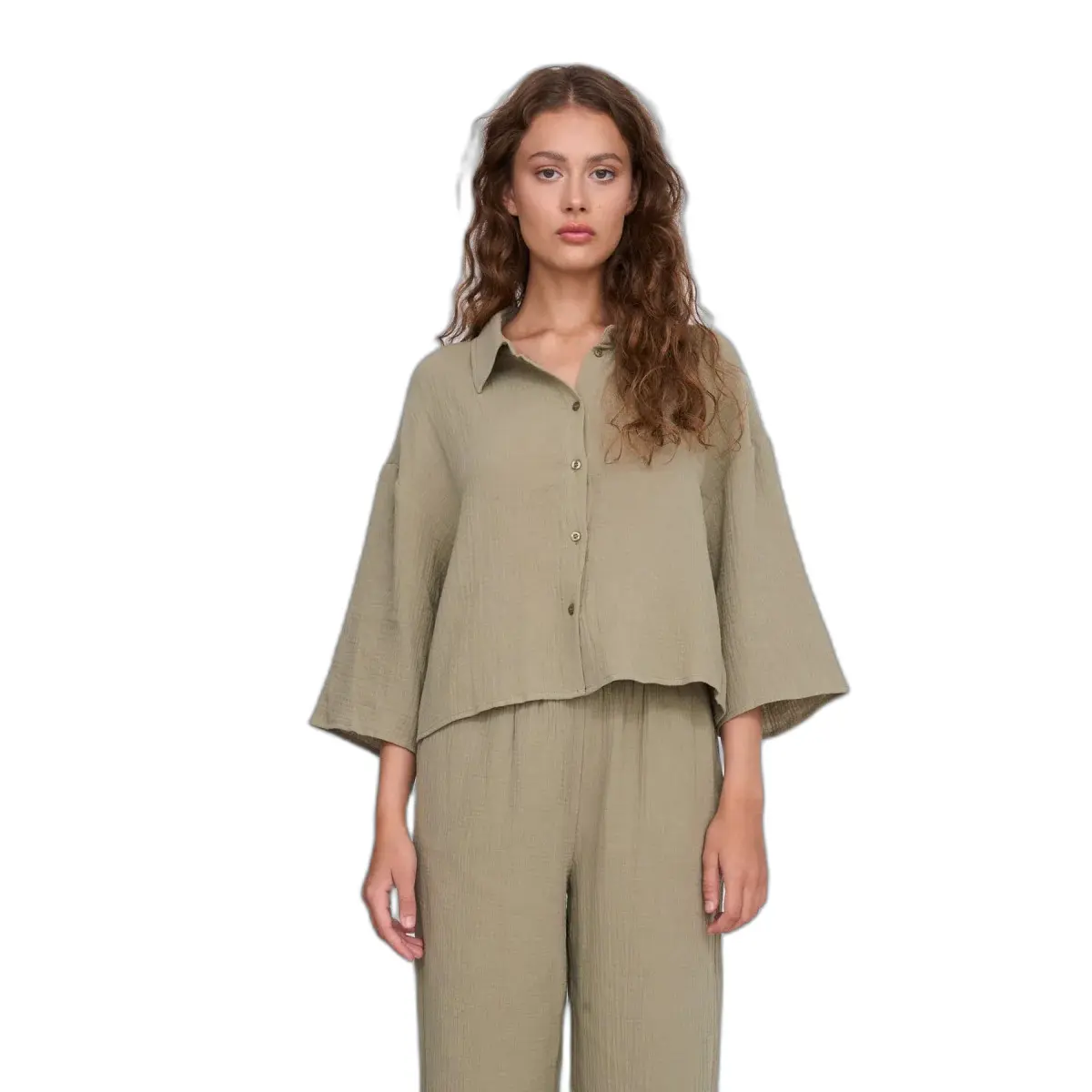 Women's Square Shirt 24 Colours