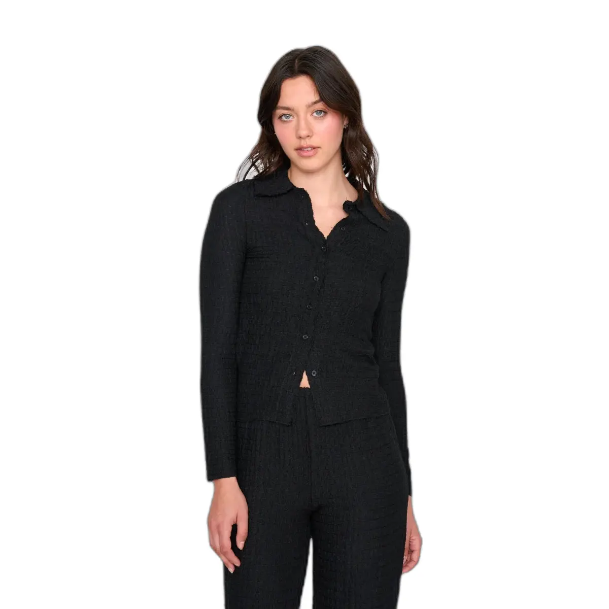 Textured Blouse Women 24 Colours