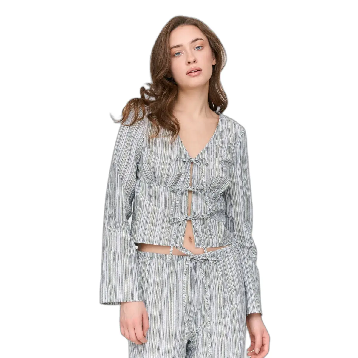 Women's long-sleeved shirt 24 Colours