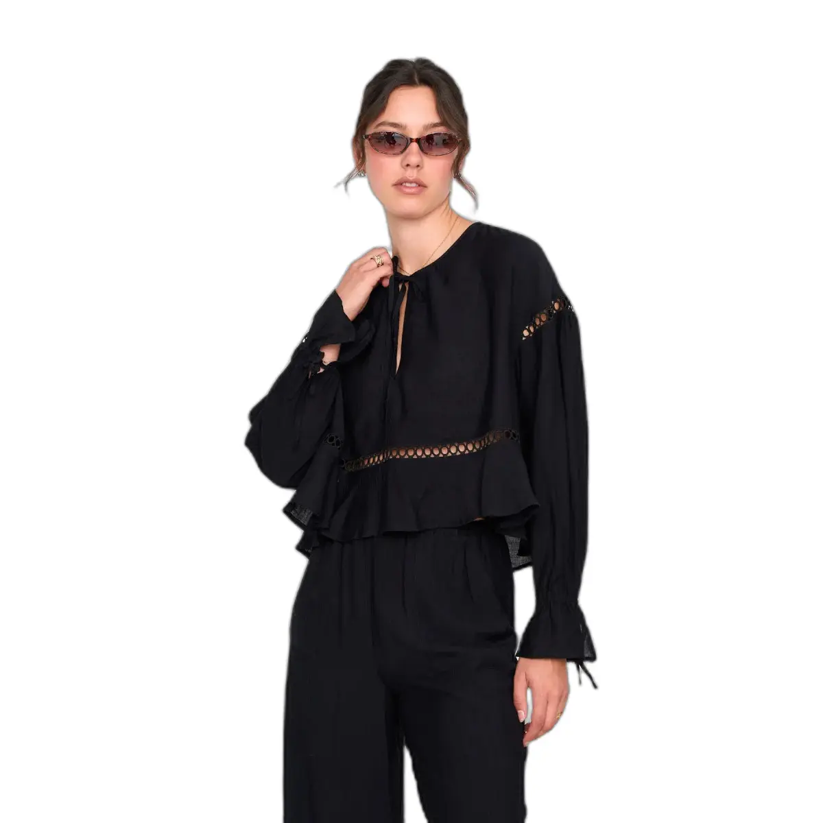 Image of Boho-Bluse Damen 24 Colours