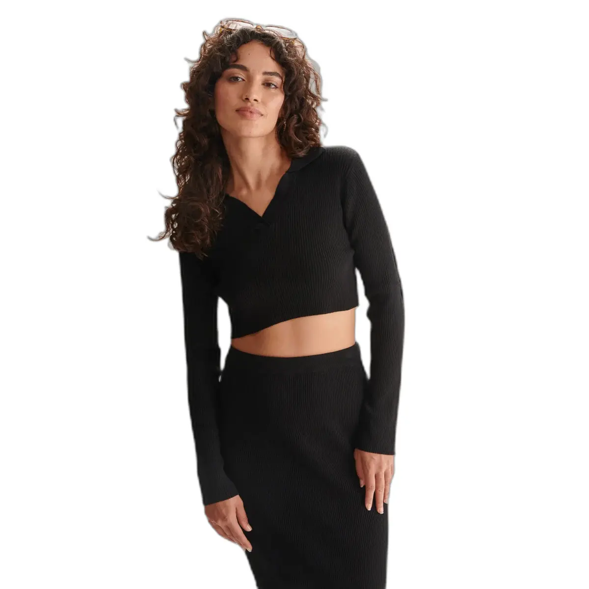 Ribbed knit jumper for women 24 Colours