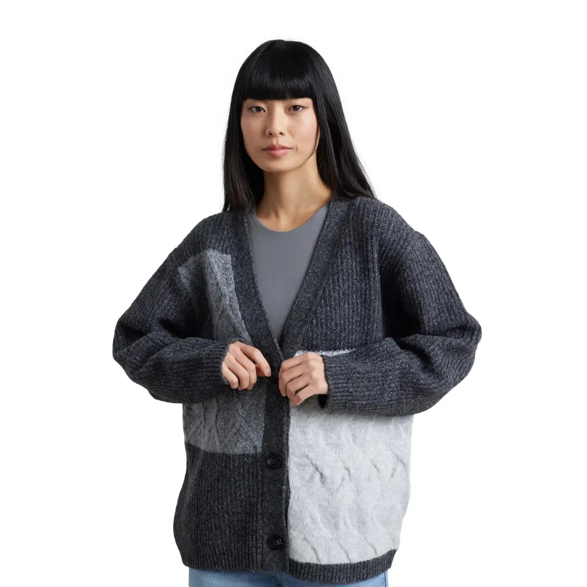 Strickjacke, Damen 24 Colours
