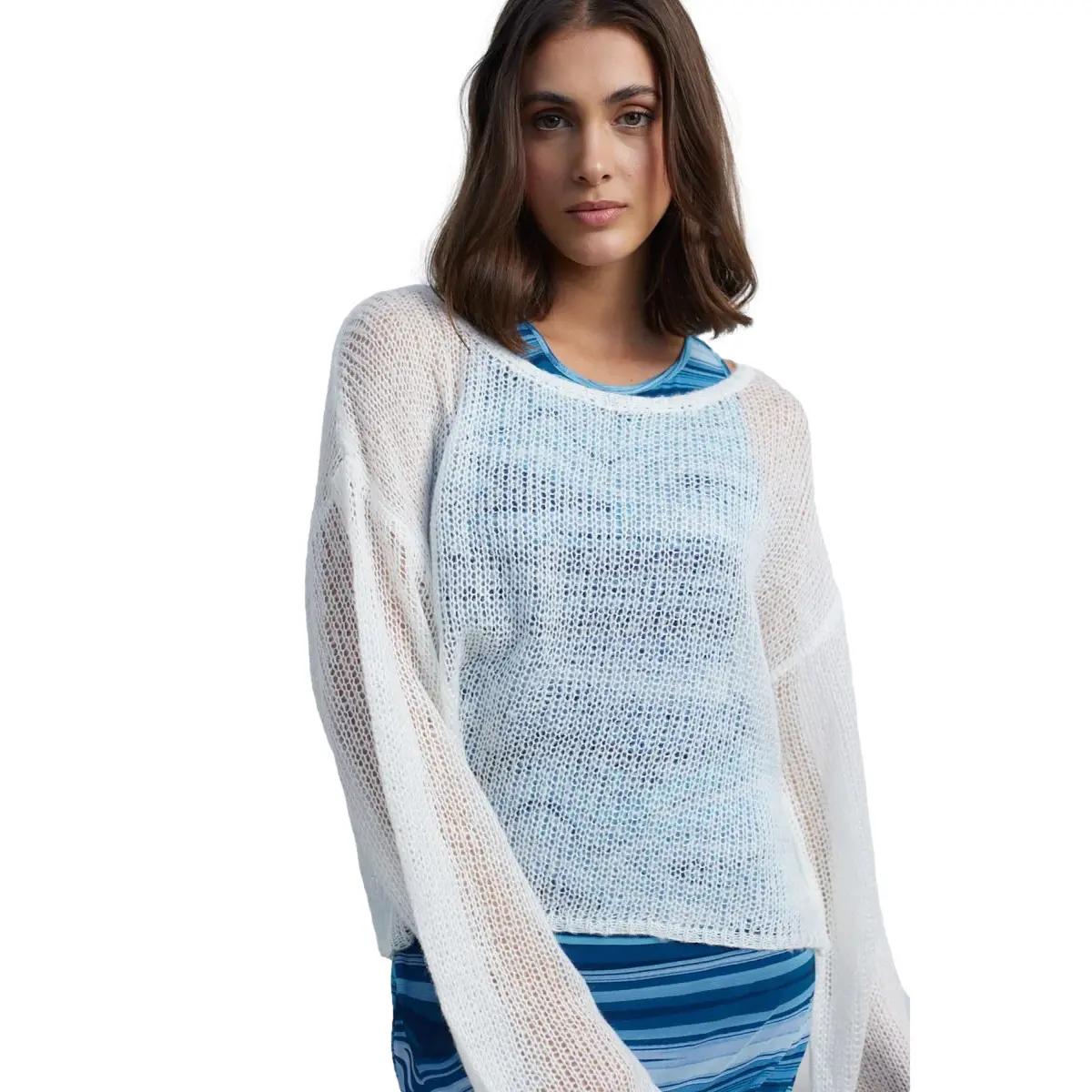 Strickpullover, Damen 24 Colours