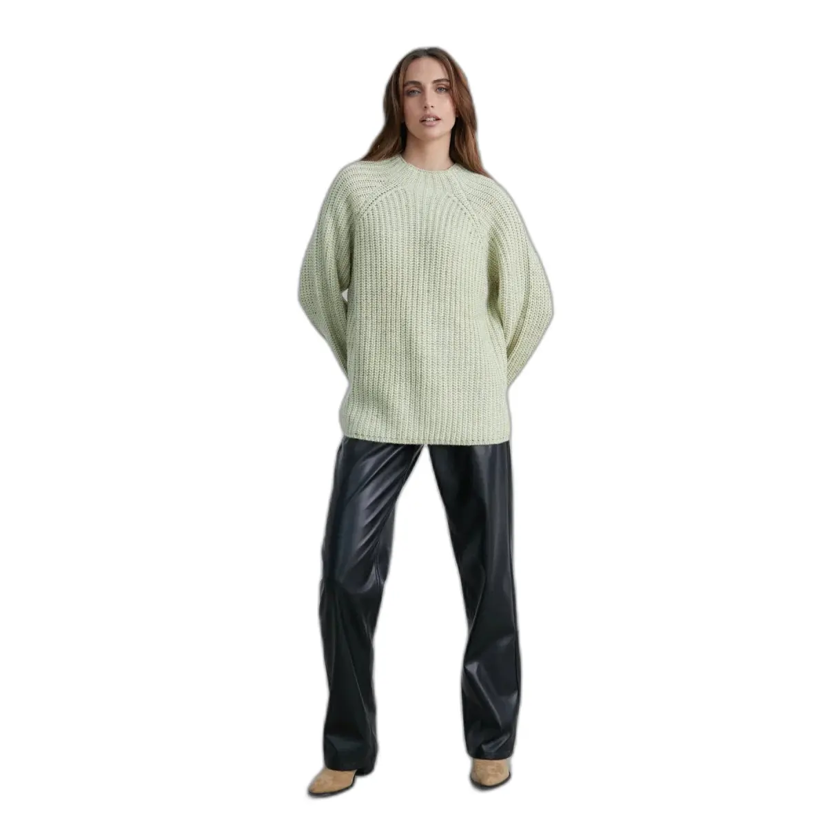 Image of Rippstrick-Pullover Damen 24 Colours