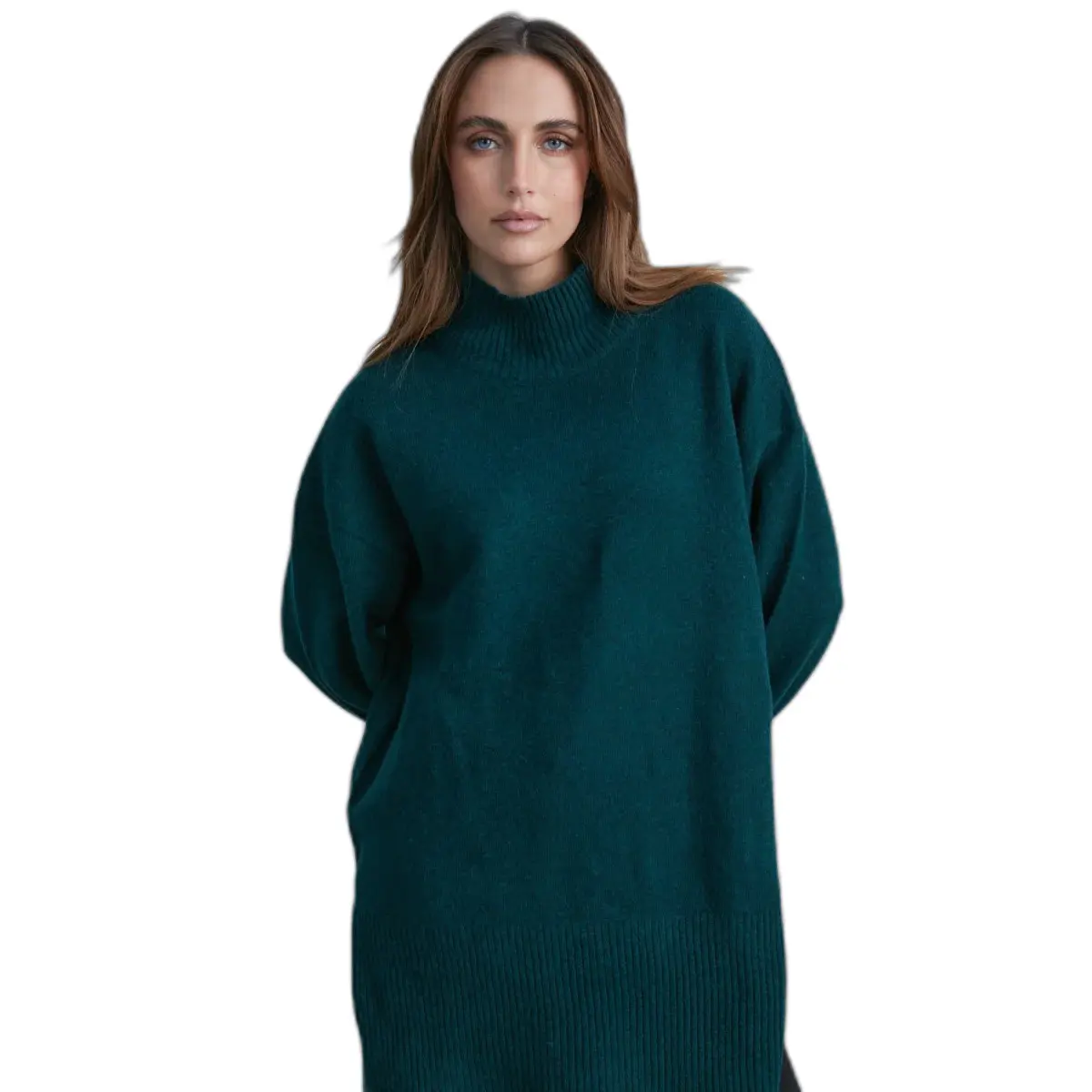 Image of Rollkragenpullover Damen 24 Colours