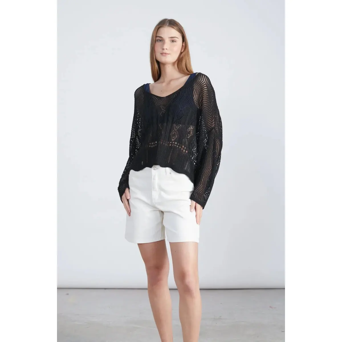 Image of Pull aus Spitze für Damen 24 Colours