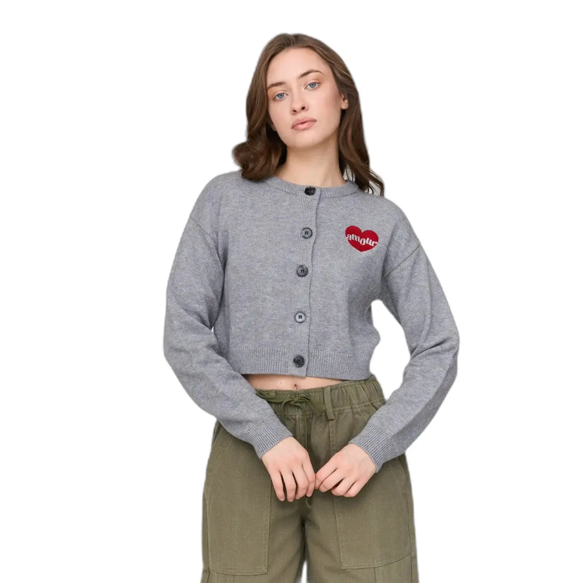 Strickjacke, Damen 24 Colours