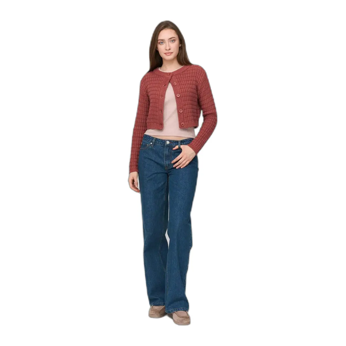 Strickjacke, Damen 24 Colours