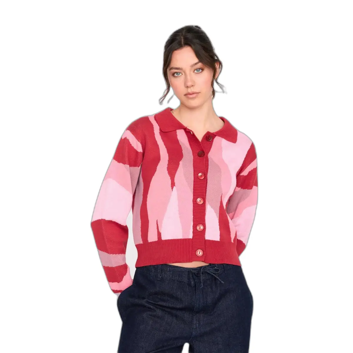 Strickjacke, Damen 24 Colours