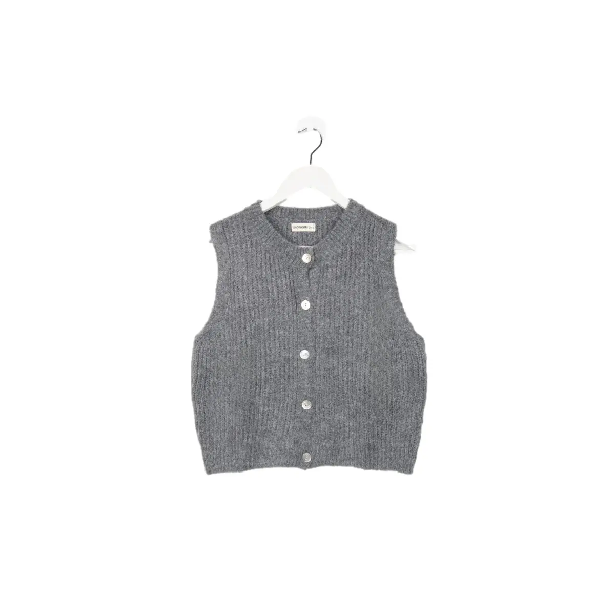Image of Ärmellose Damenstrickjacke 24 Colours