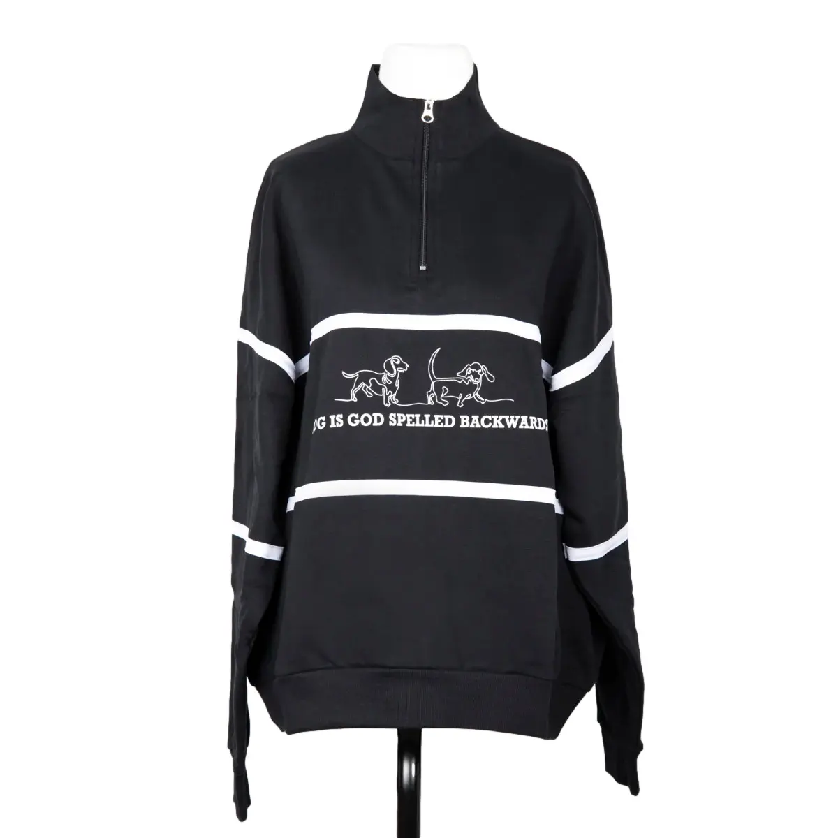 Image of Damen-Sweatshirt mit Reißverschluss 24 Colours