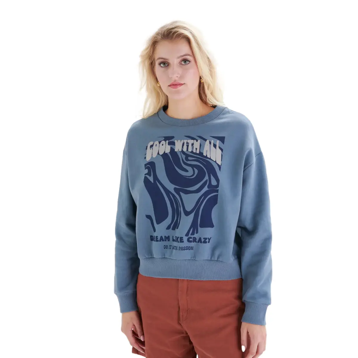 Sweatshirt Damen 24 Colours