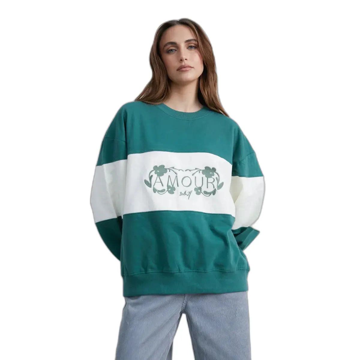 Sweatshirt Damen 24 Colours