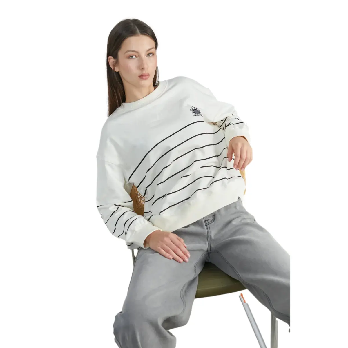Sweatshirt Damen 24 Colours