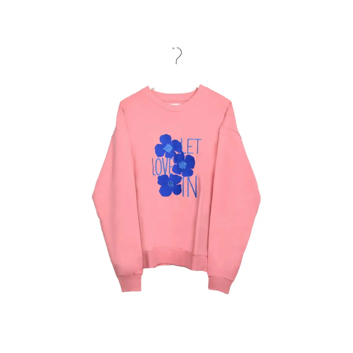 Image of Damen Sweatshirt mit Aufdruck 24 Colours