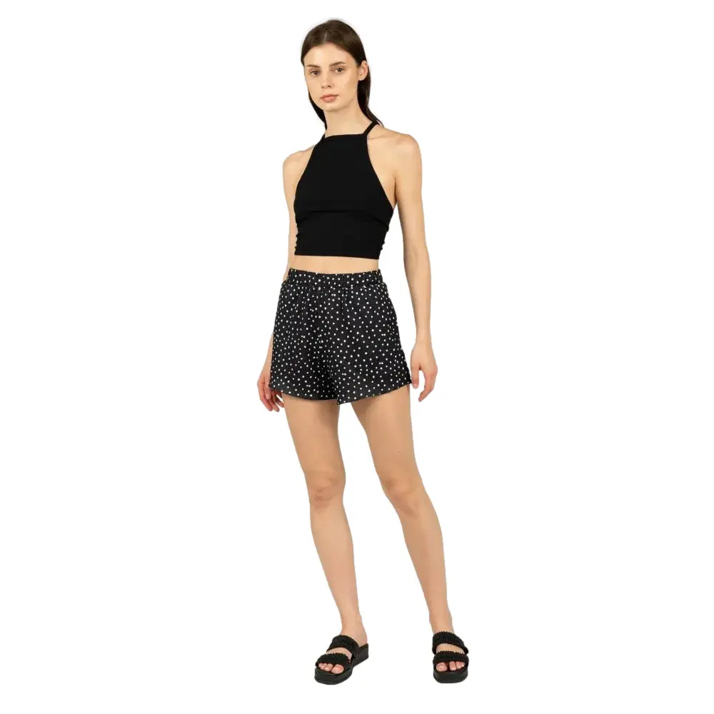 24 Colours Women's Noir Shorts