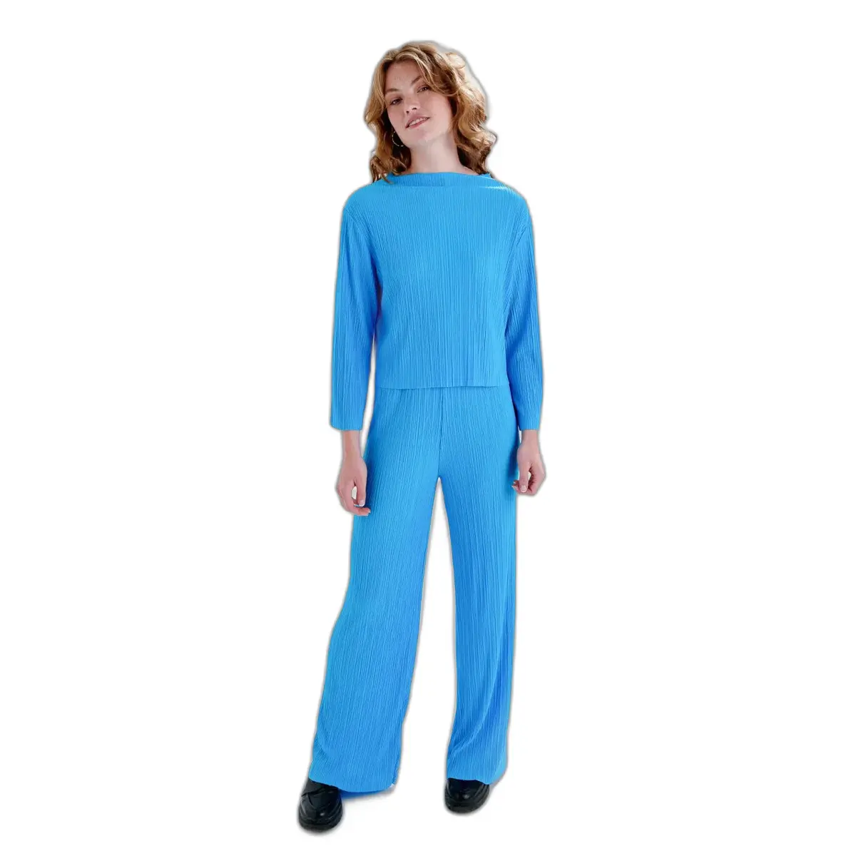 Image of Weite gerippte Hose Damen 24 Colours