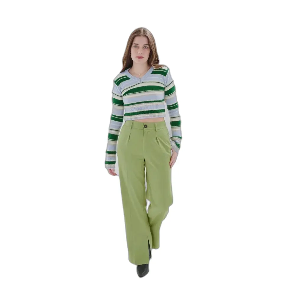 Image of Damen Palazzo-Hose 24 Colours