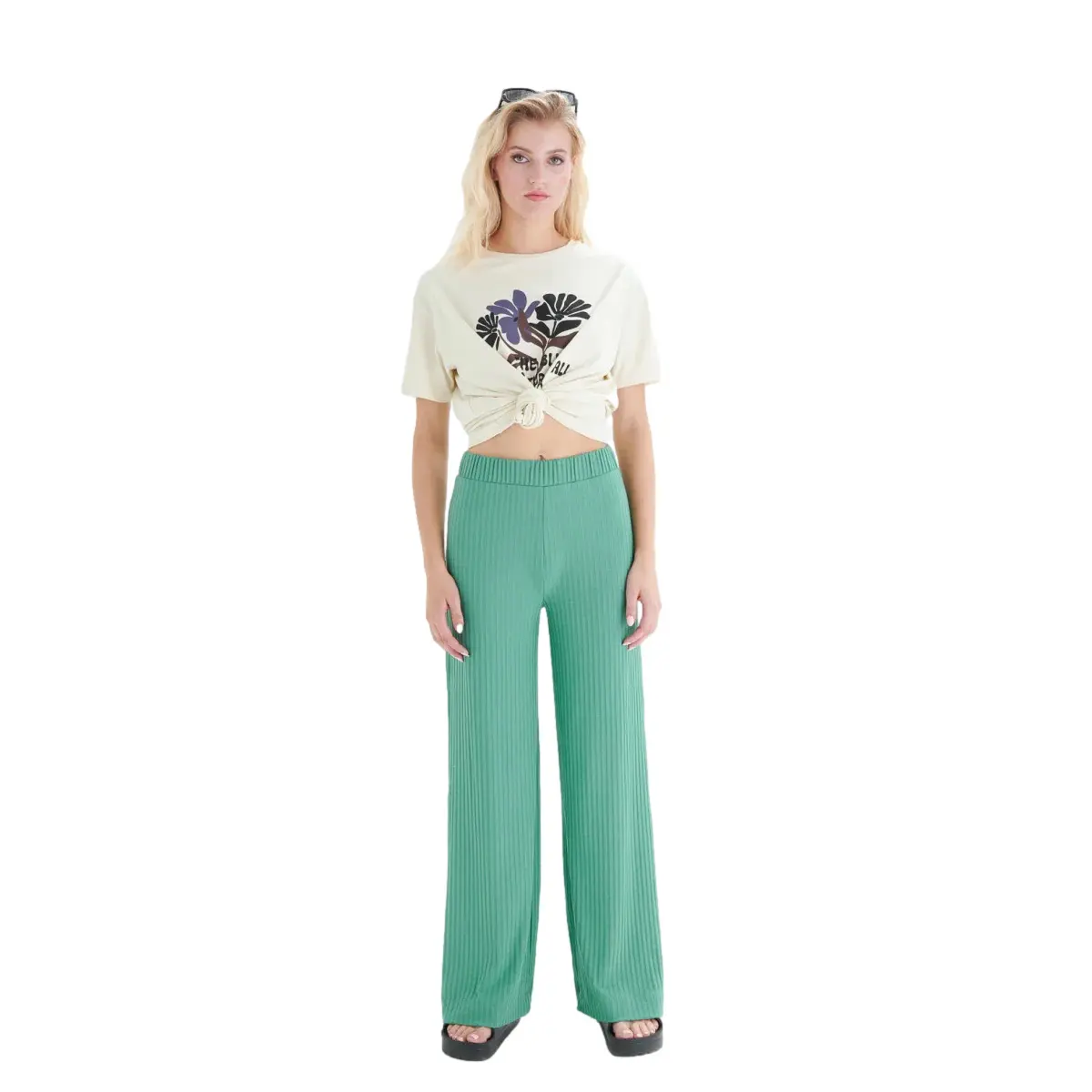 Wide Corduroy Trousers Women 24 Colours