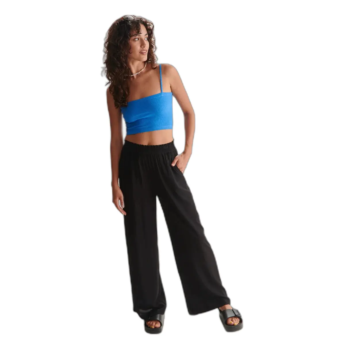Women's wide leg Trousers 24 Colours