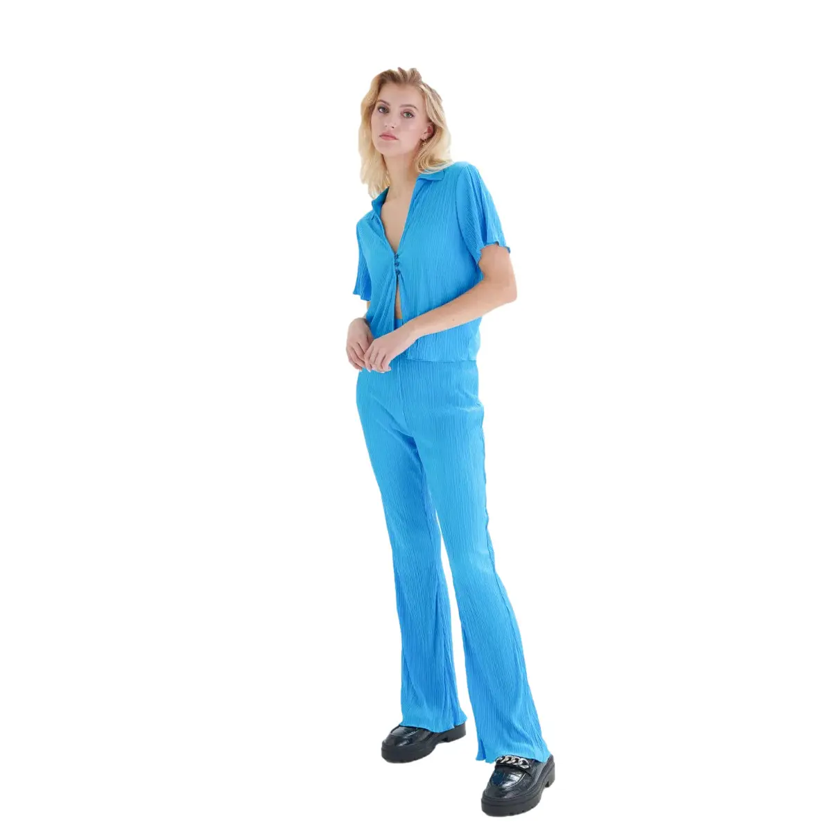 Image of Schlank geschnittene Hose für Damen 24 Colours