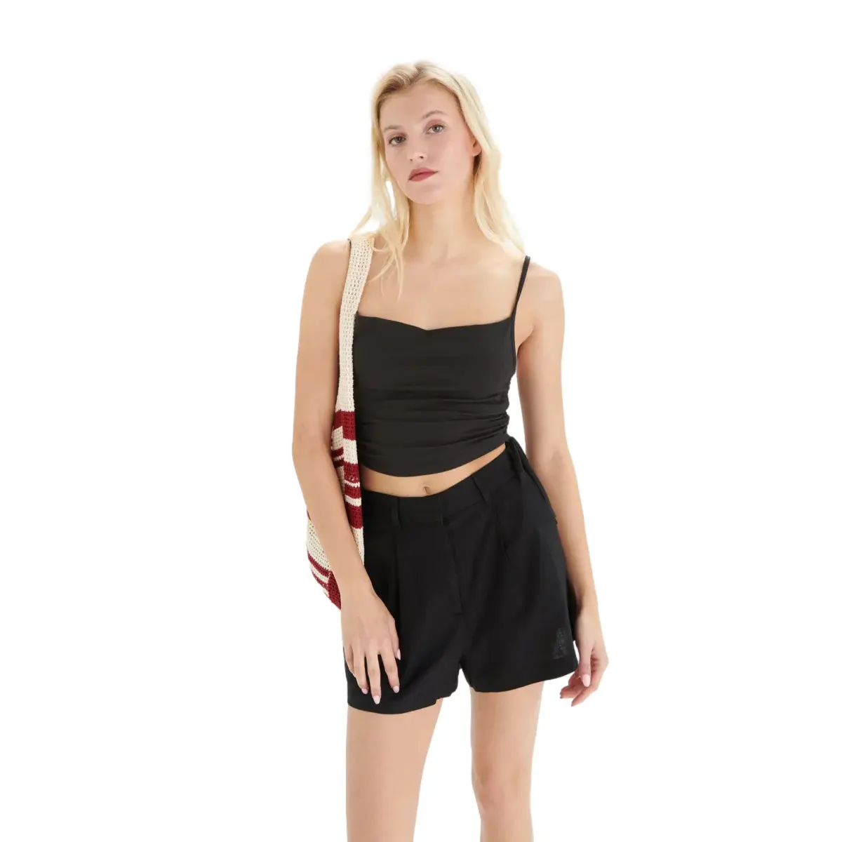 Image of Short aus Viskose Damen 24 Colours
